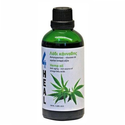 4Heal Λάδι Κάνναβης 100ml