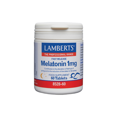 Lamberts Melatonin 1mg 60tbs