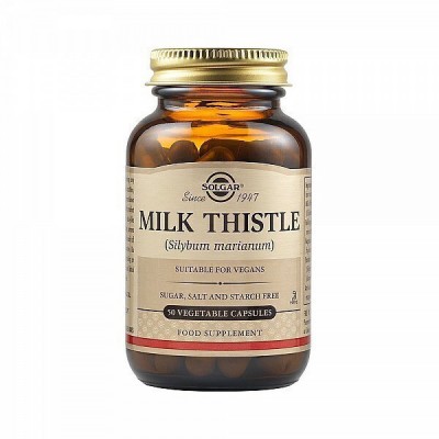 Solgar Milk Thistle 50caps