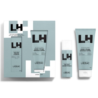 Lierac Homme Κρέμα Αντιγηραντικής Δράσης 50ml & Shower Gel 200ml