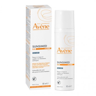 Avene Sunsimed KA Αντηλιακή Κρέμα Προσώπου 80ml