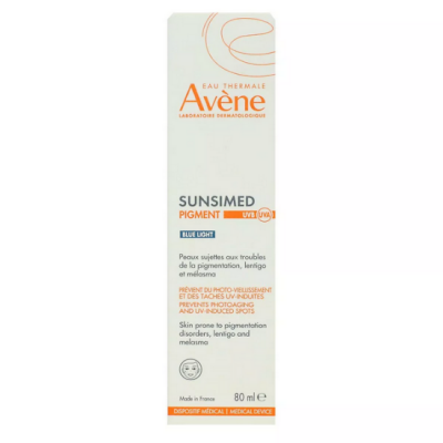 Avene Sunsimed Pigment Αντηλιακή Κρέμα Προσώπου Για Τις Κηλίδες 80ml