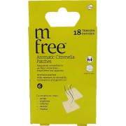 M Free Εντομοαπωθητικά Αυτοκόλλητα Aromatic Citronella 18τμχ