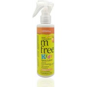 M Free Εντομοαπωθητική Λοσιόν σε Spray Mandarin για Παιδιά 125ml